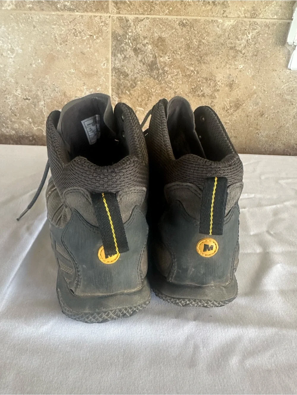 Merrell GORE TEX Brown and Black Men's Trail Boots